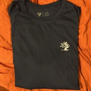 Tree House Blue Long Sleeve